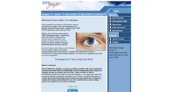 Desktop Screenshot of eyestylesforlifestyles.com